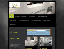 Tablet Screenshot of casaibarrola.com